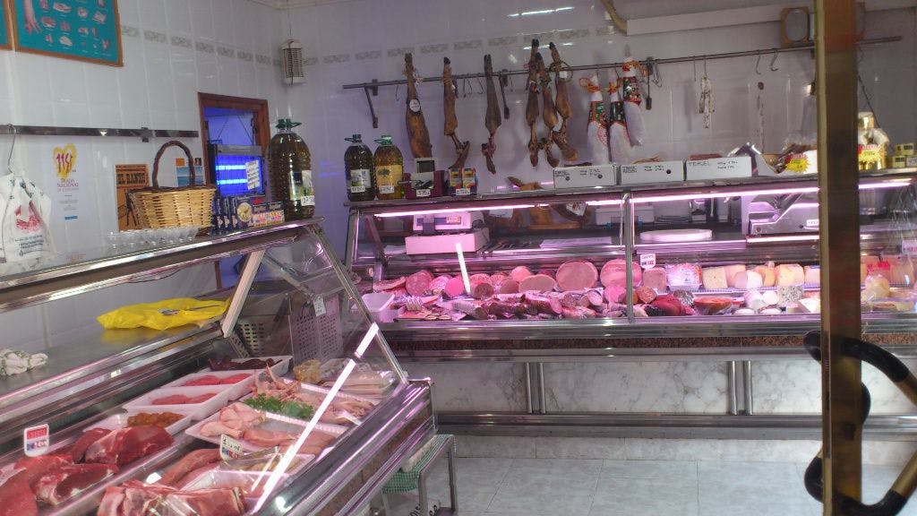 Margalef butcher shop