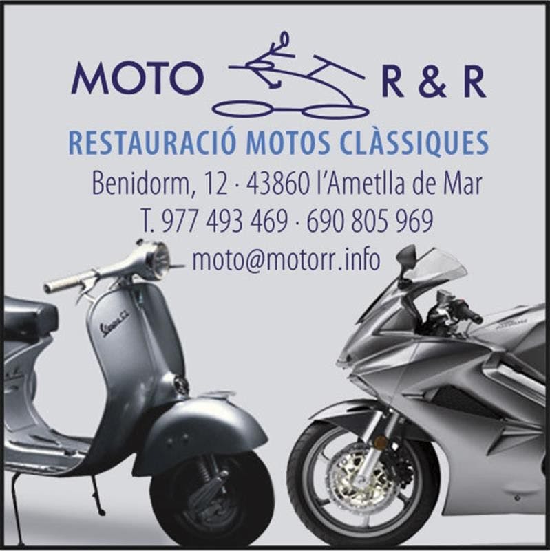 Moto R&R