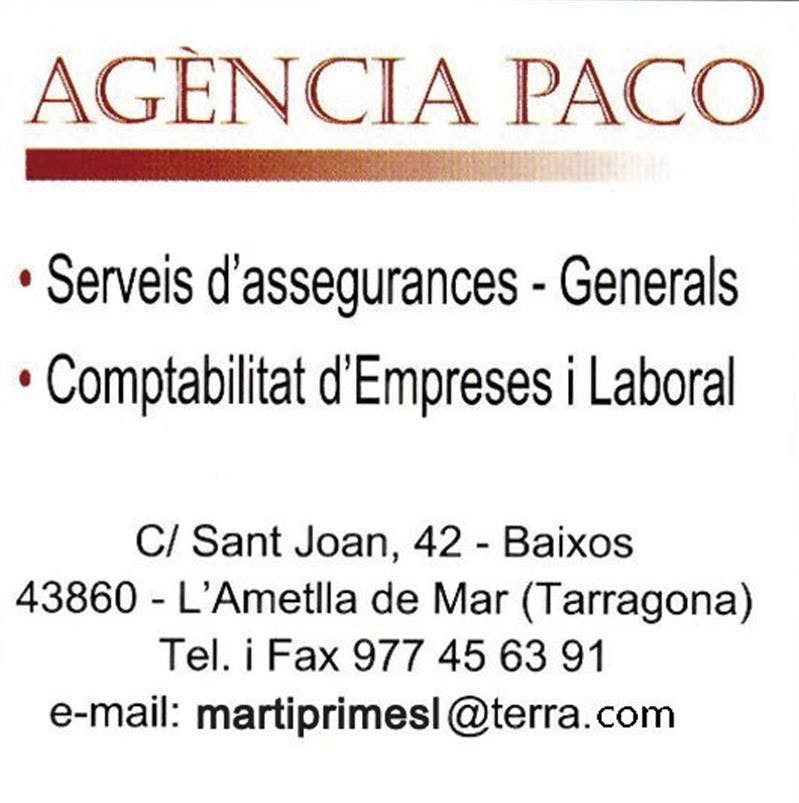 Agencia Paco