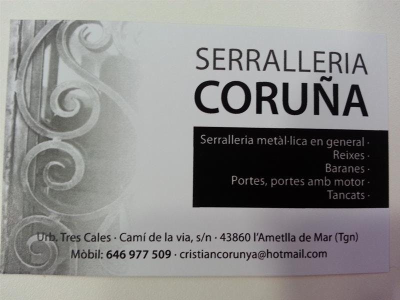 Serrurerie Coruña