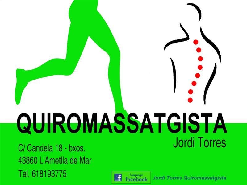 Massage therapist - Jordi Torres