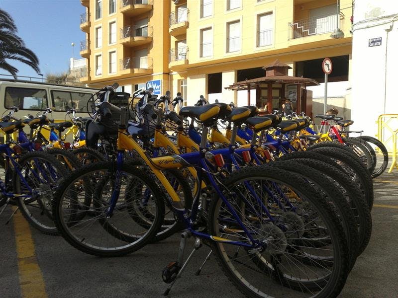 Bicycle rental - Mar Natura