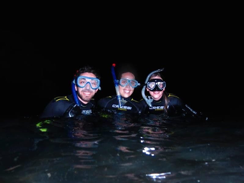 Snorkel nocturno - Plàncton Diving