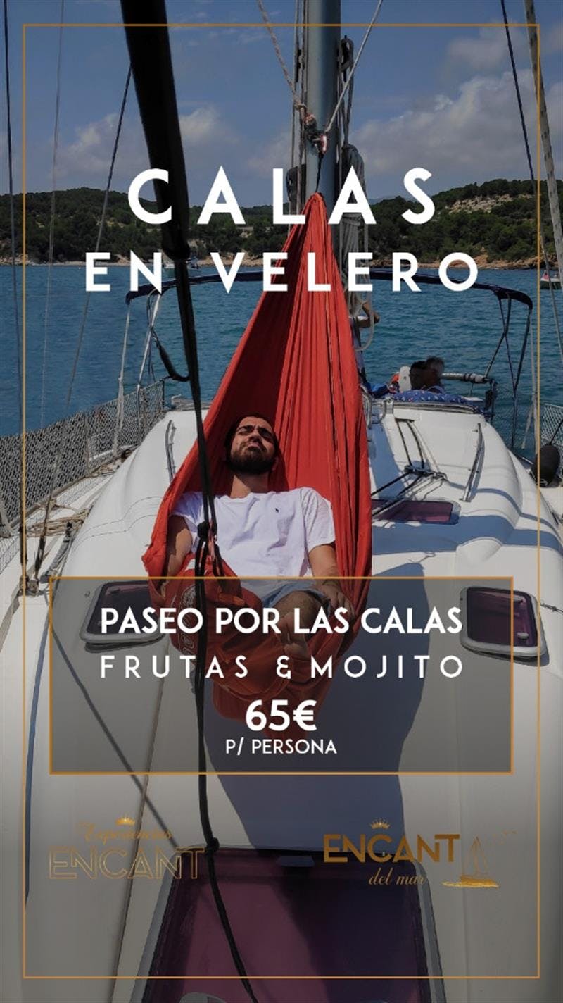 Coves with sailboat - Experiencias Encant