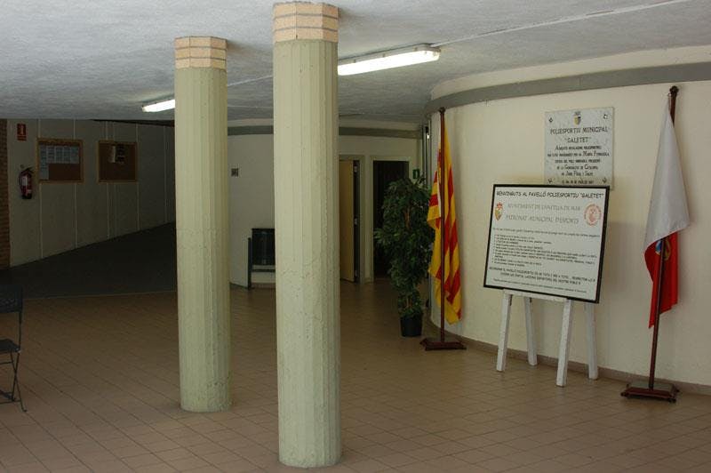 Municipal Sportshall "Galetet"