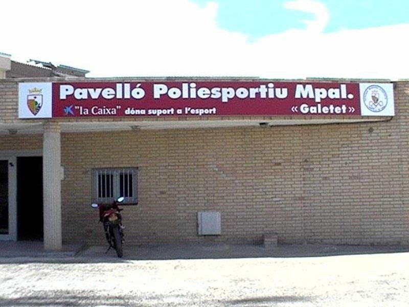 Poliesportiu Municipal "Galetet"