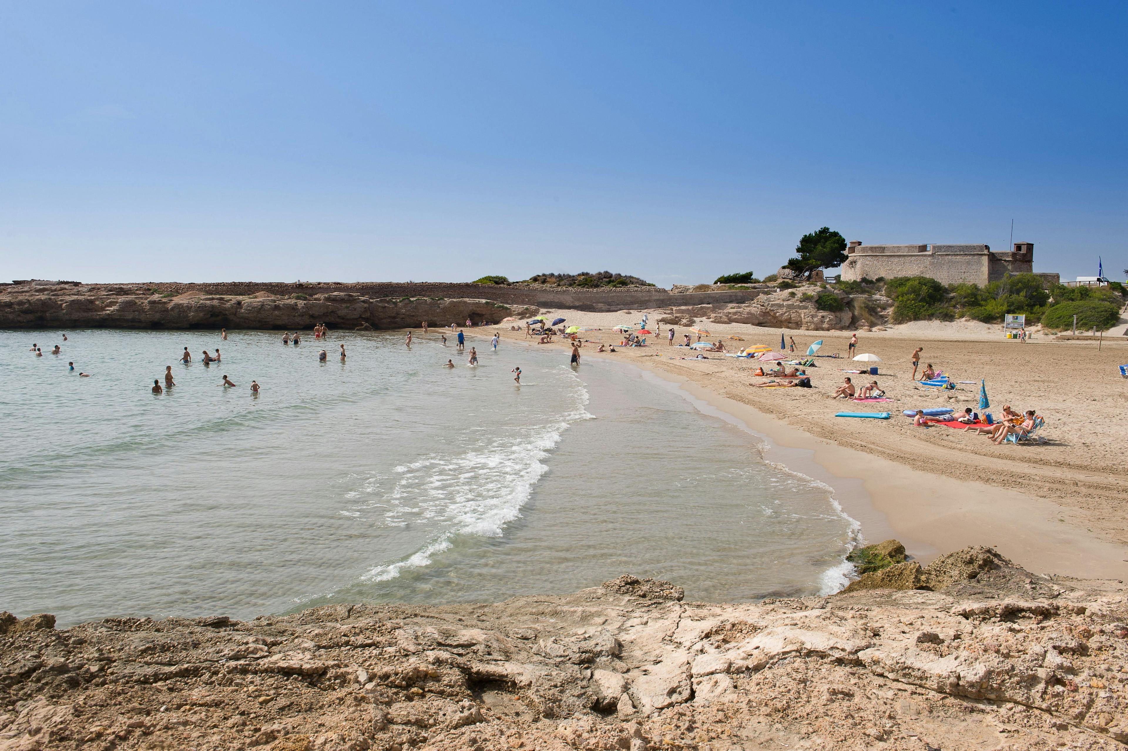Sant Jordi beach