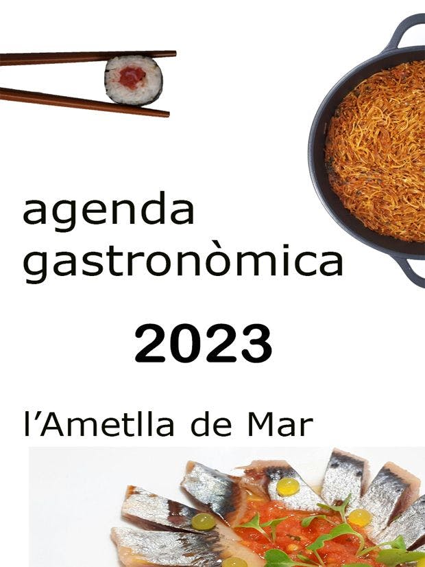 Agenda gastronòmica 2023