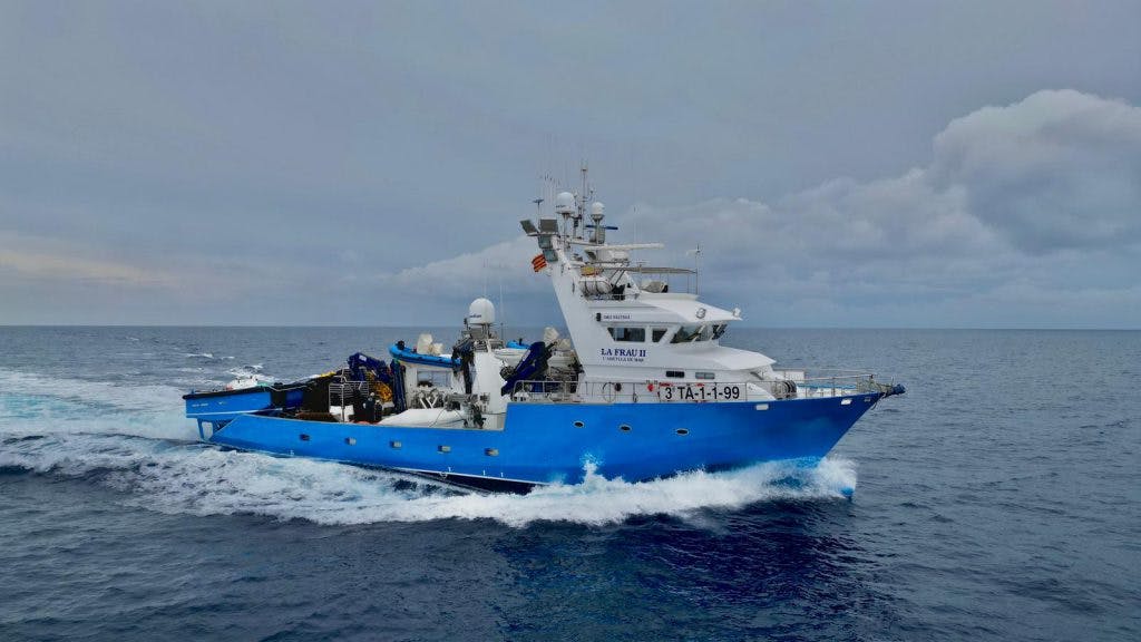 Les tonyineres caleres finalitzen la campanya de pesca de tonyina en sis dies